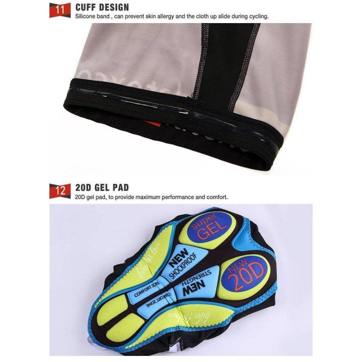 Equipación corta de ciclismo Quick Step a buen precio