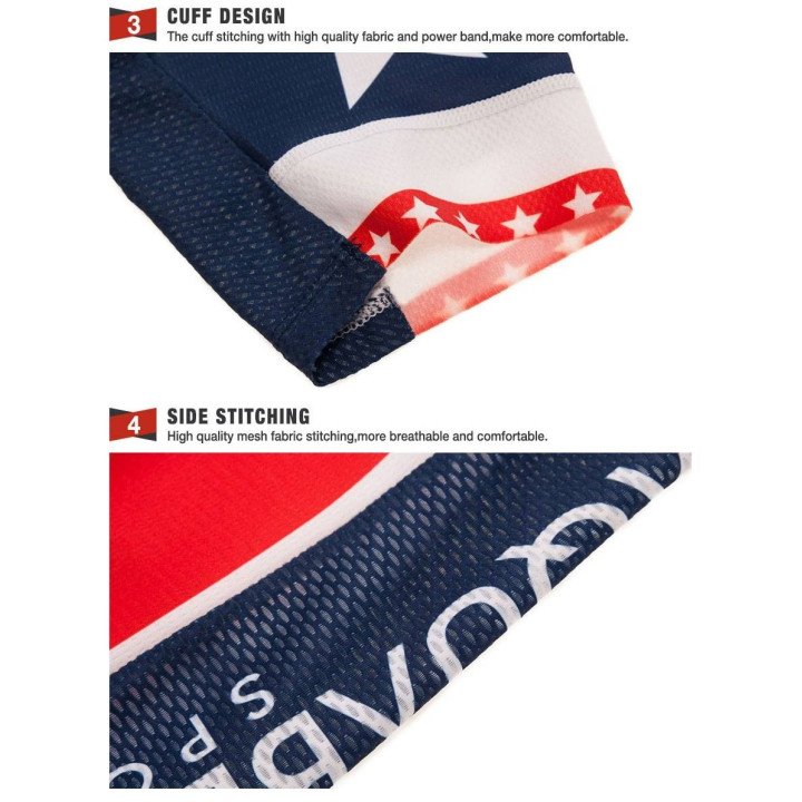 Equipación corta AQUABLUE para ciclismo, ¡cómprala al mejor precio!