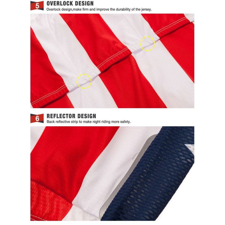 Equipación corta AQUABLUE para ciclismo, ¡cómprala al mejor precio!