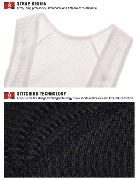 Equipación corta AQUABLUE para ciclismo, ¡cómprala al mejor precio!