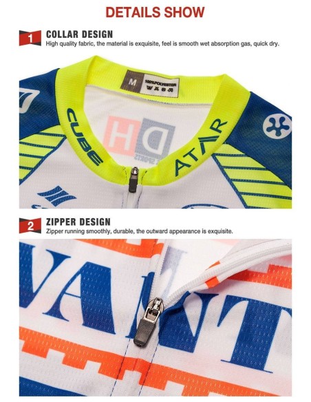 Equipación corta de ciclismo Wanty 2023 a buen precio