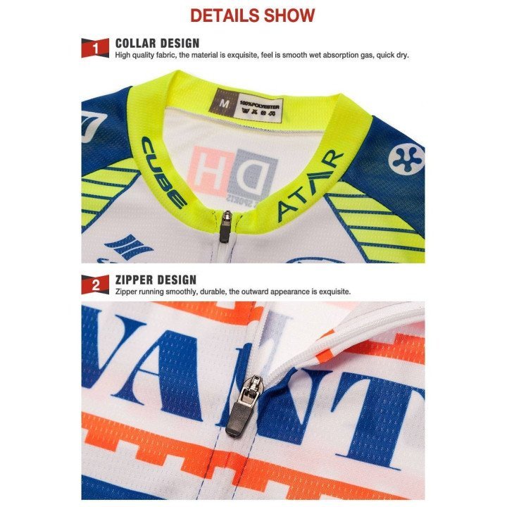 Equipación corta de ciclismo Wanty 2023 a buen precio