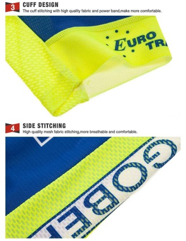 Equipación corta de ciclismo Wanty 2023 a buen precio