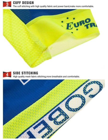 Equipación corta de ciclismo Wanty 2023 a buen precio