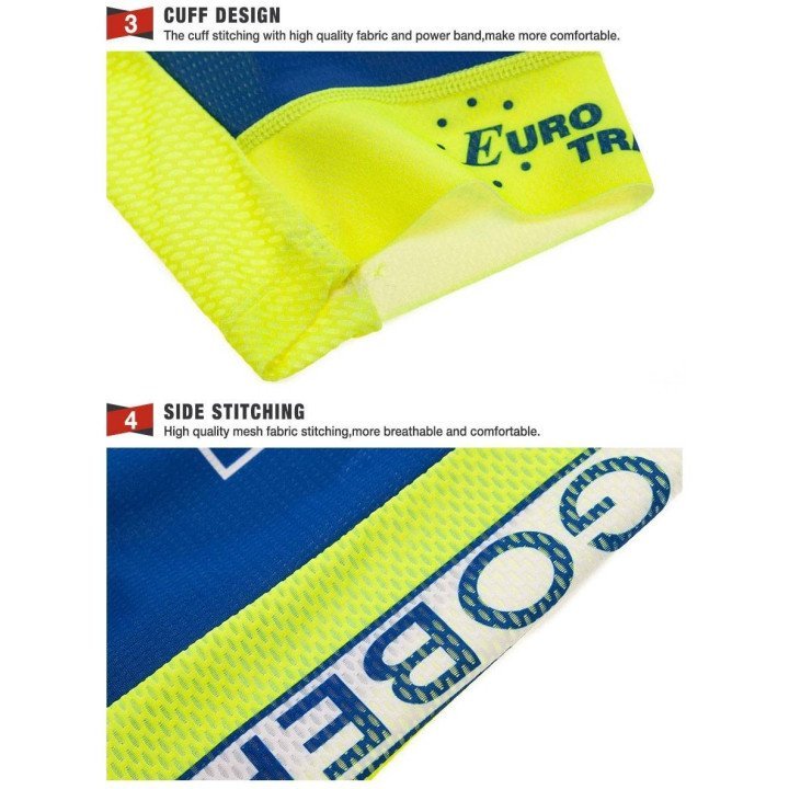 Equipación corta de ciclismo Wanty 2023 a buen precio