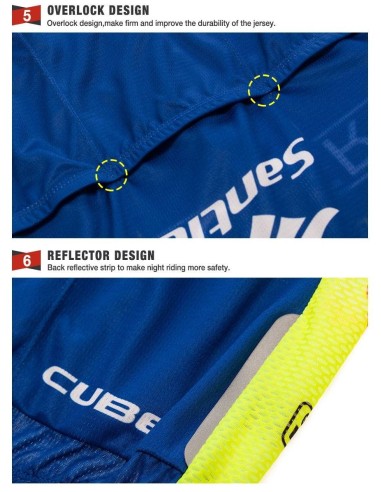 Equipación corta de ciclismo Wanty 2023 a buen precio