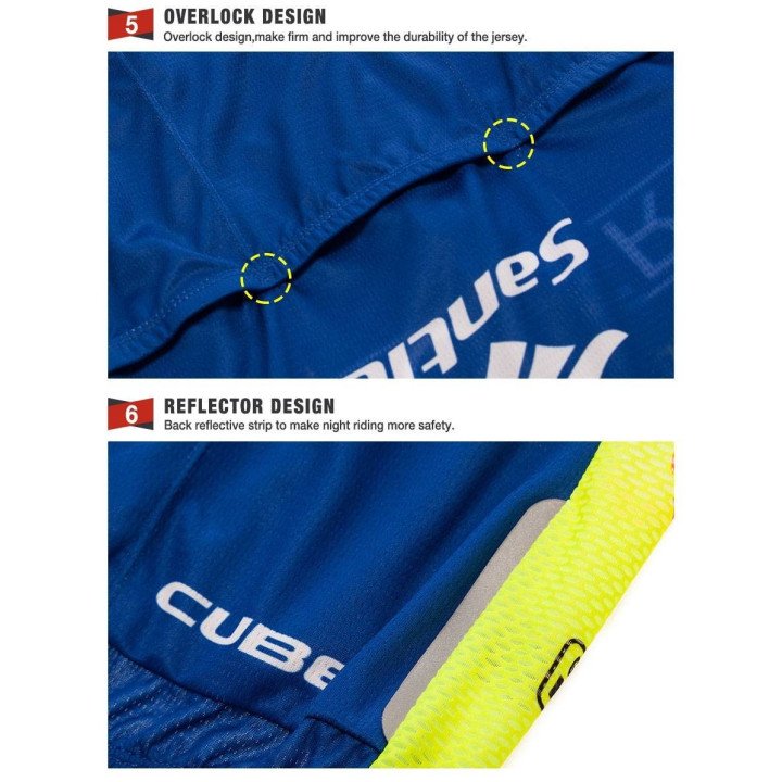 Equipación corta de ciclismo Wanty 2023 a buen precio