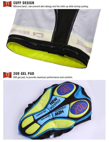 Equipación corta de ciclismo Wanty 2023 a buen precio