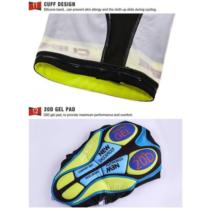 Equipación corta de ciclismo Wanty 2023 a buen precio