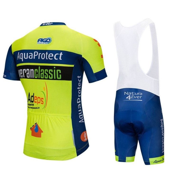 Conjunto Corto de Ciclismo AquaProtect para tus Rutas