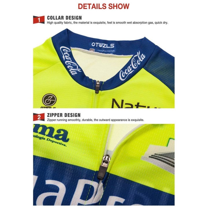 Conjunto Corto de Ciclismo AquaProtect para tus Rutas