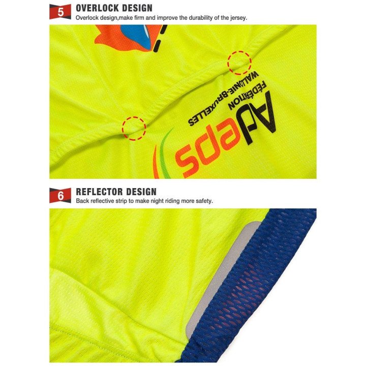 Conjunto Corto de Ciclismo AquaProtect para tus Rutas