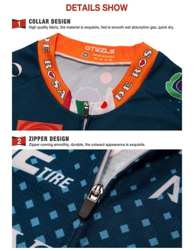 Equipación corta de ciclismo Santini al mejor precio 2023