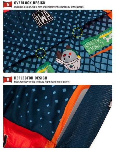 Equipación corta de ciclismo Santini al mejor precio 2023