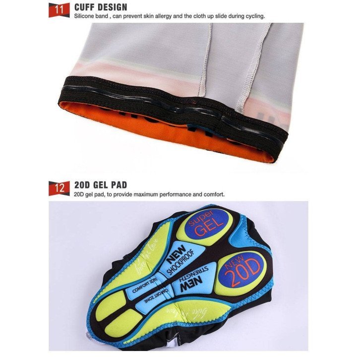 Equipación corta de ciclismo Santini al mejor precio 2023