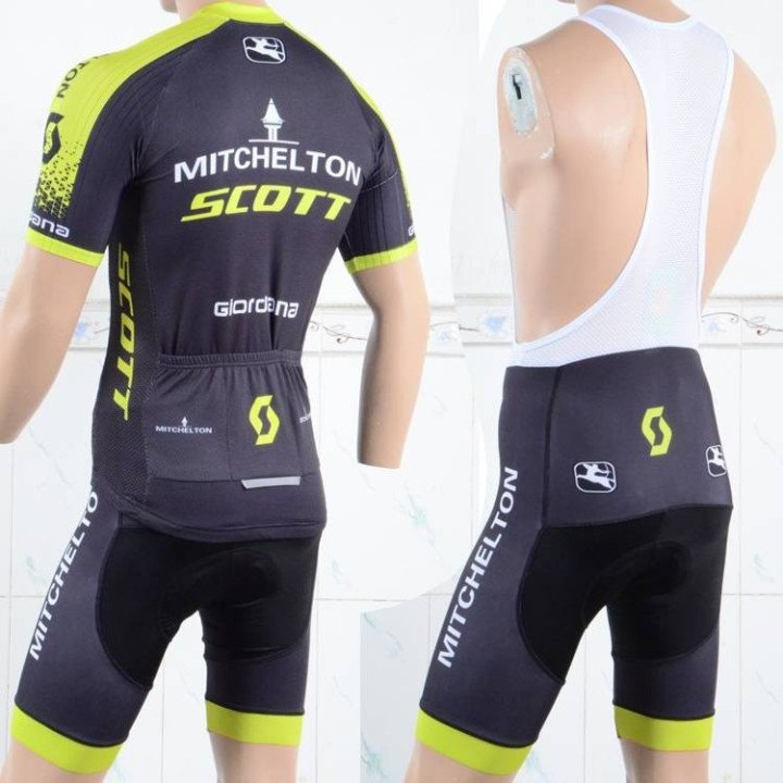 Equipación corta MITCHELTON SCOTT para disfrutar del ciclismo cómodamente