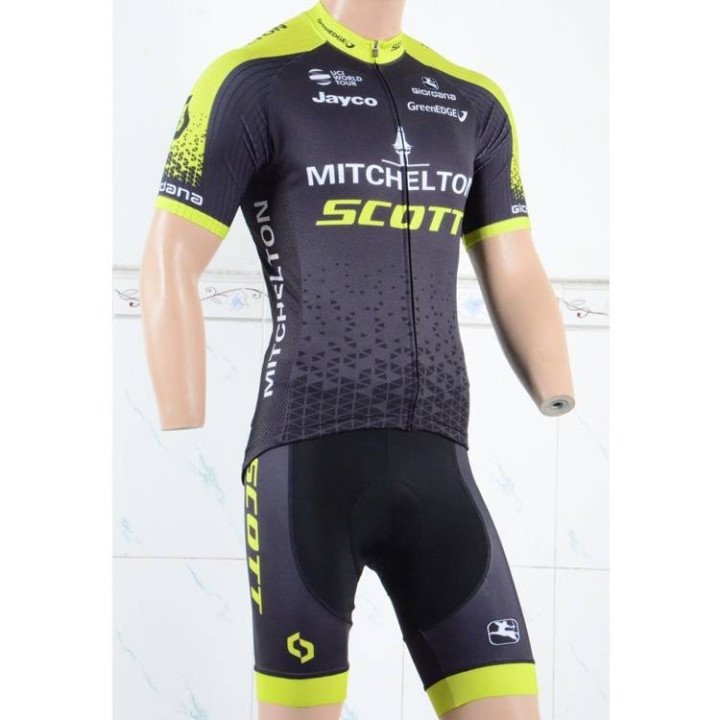 Equipación corta MITCHELTON SCOTT para disfrutar del ciclismo cómodamente