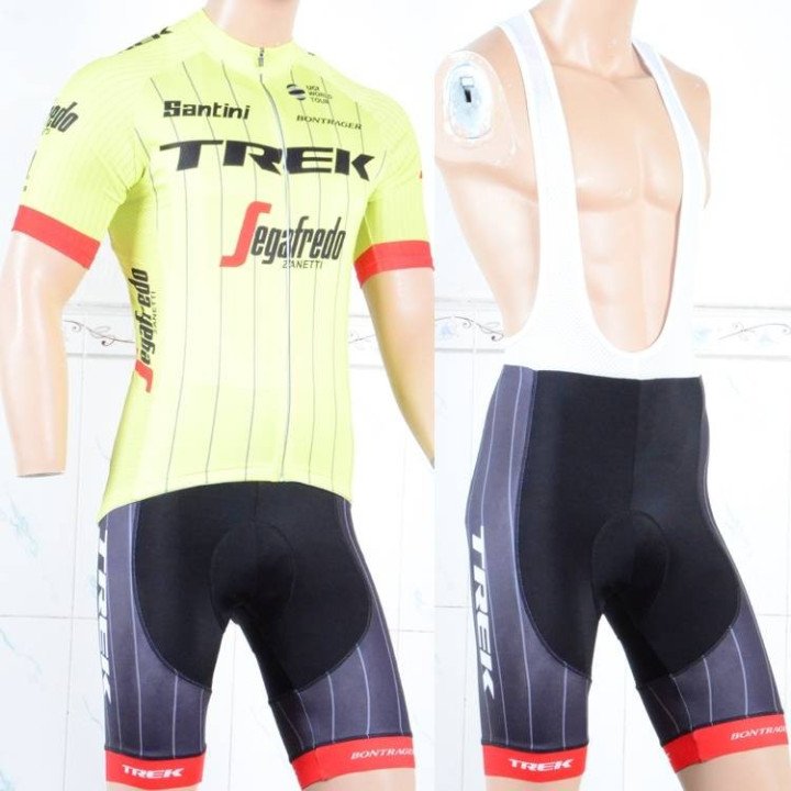 Equipación corta Trek Segafredo para ciclistas que buscan comodidad y estilo