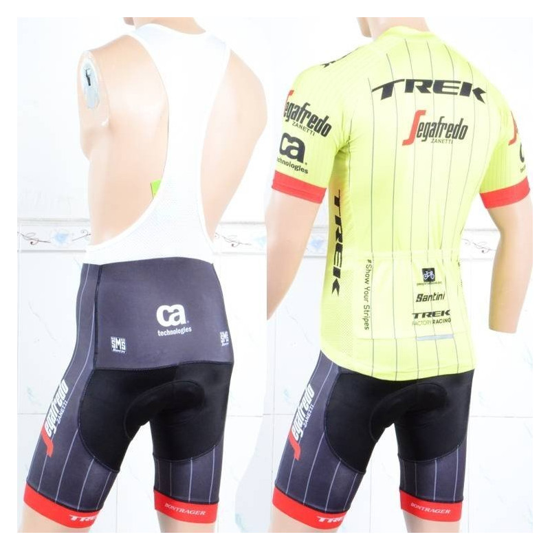 Equipación corta Trek Segafredo para ciclistas que buscan comodidad y estilo