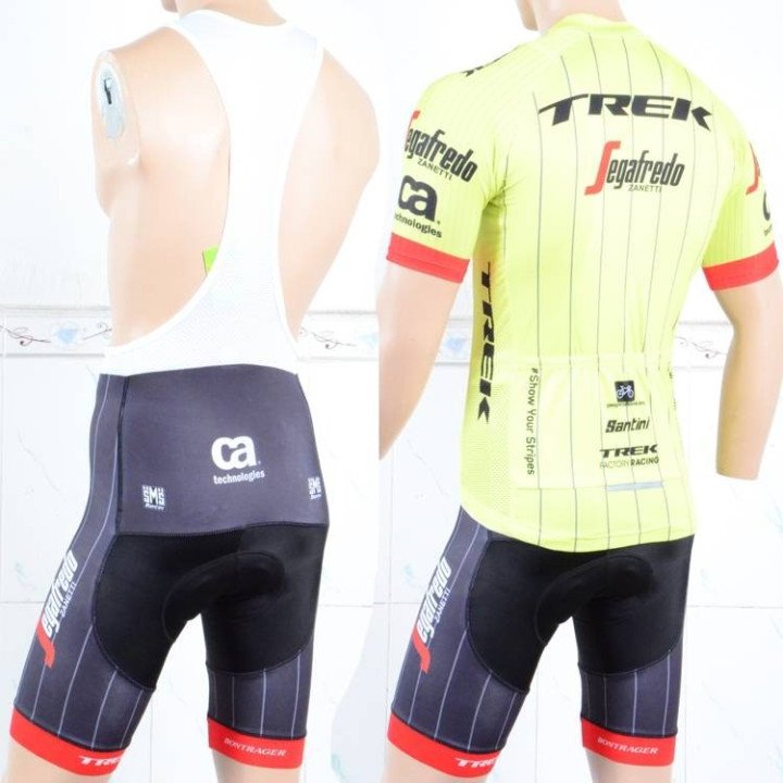 Equipación corta Trek Segafredo para ciclistas que buscan comodidad y estilo