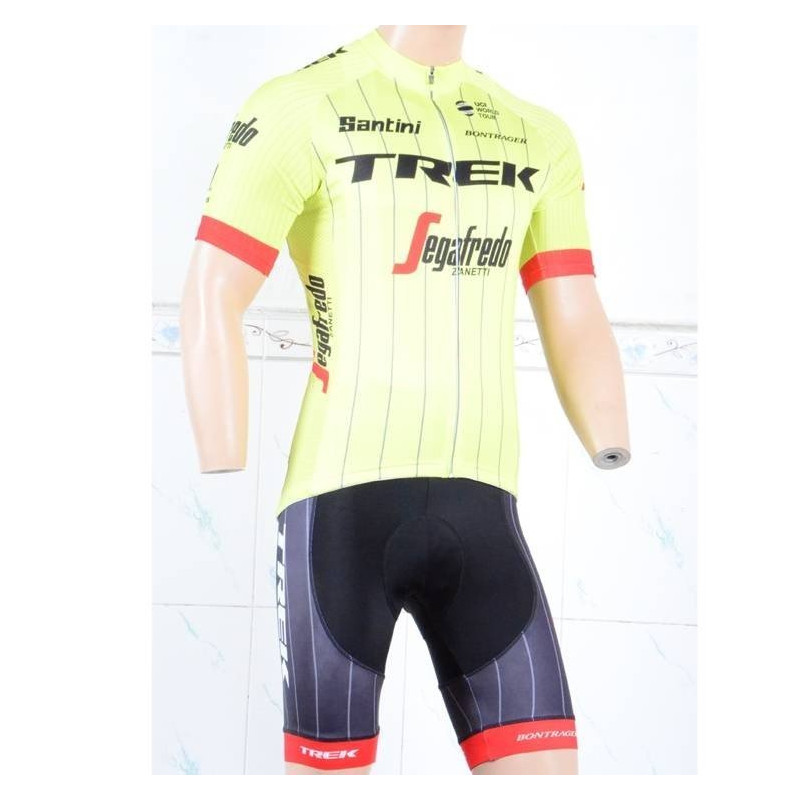 Equipación corta Trek Segafredo para ciclistas que buscan comodidad y estilo