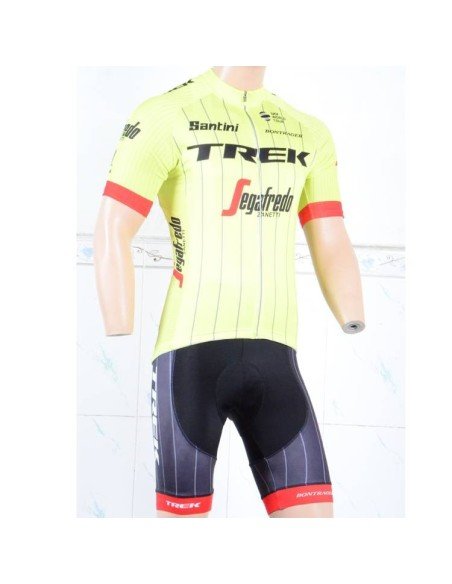 Equipación corta Trek Segafredo para ciclistas que buscan comodidad y estilo