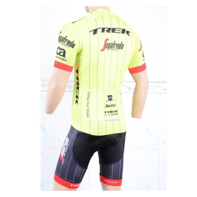 Equipación corta Trek Segafredo para ciclistas que buscan comodidad y estilo