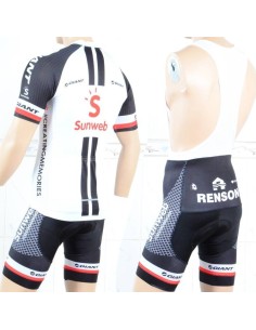 Equipación corta sunweb para ciclismo: compra cómoda y a buen precio 2