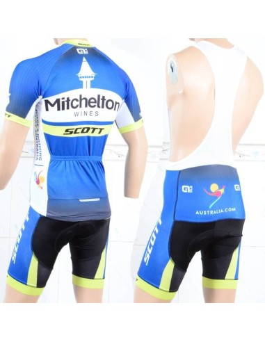 Equipación corta de ciclismo Scott para disfrutar al máximo en tus rutas