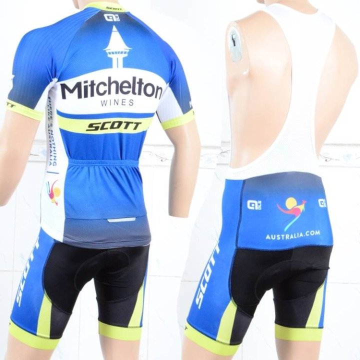 Equipación corta de ciclismo Scott para disfrutar al máximo en tus rutas