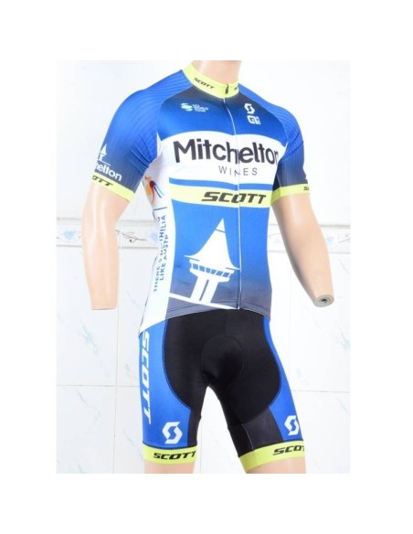 Equipación corta de ciclismo Scott para disfrutar al máximo en tus rutas