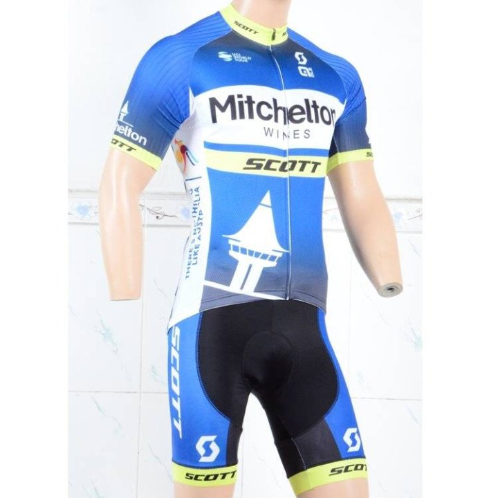 Equipación corta de ciclismo Scott para disfrutar al máximo en tus rutas