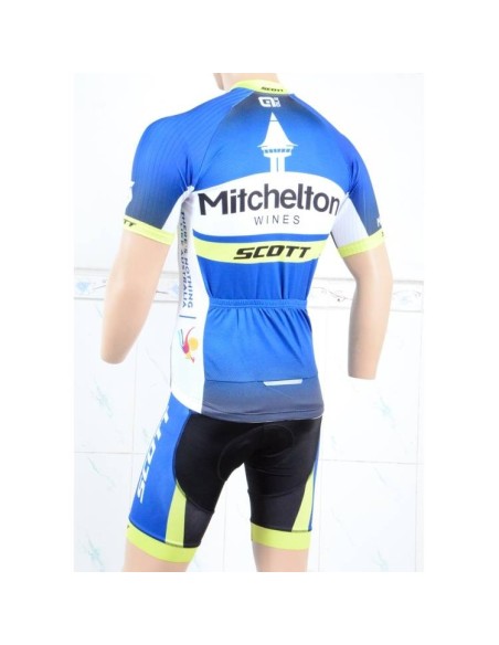 Equipación corta de ciclismo Scott para disfrutar al máximo en tus rutas