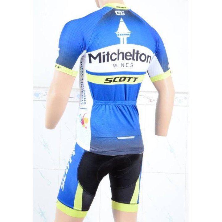 Equipación corta de ciclismo Scott para disfrutar al máximo en tus rutas