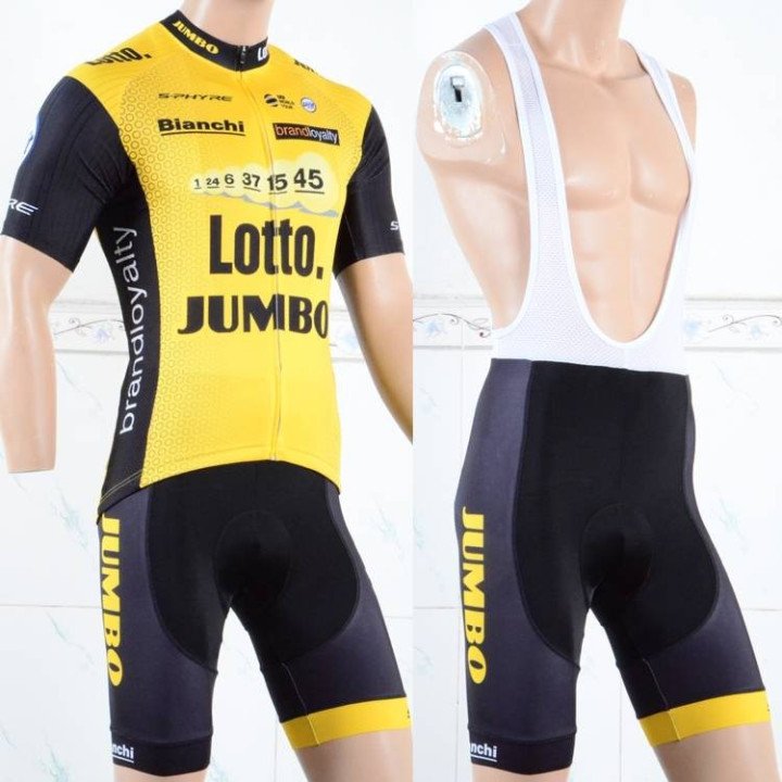Conjunto de ciclismo corto Lotto 2023 al mejor precio