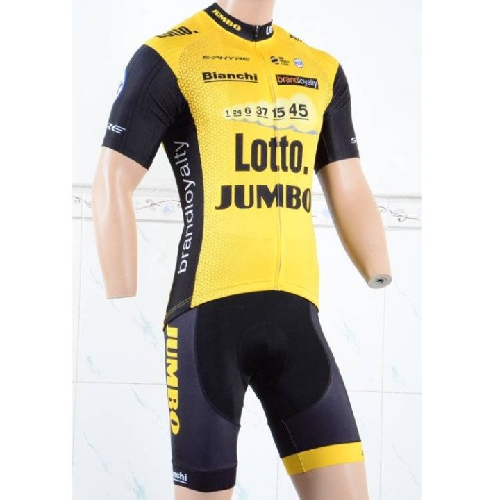 Conjunto de ciclismo corto Lotto 2023 al mejor precio