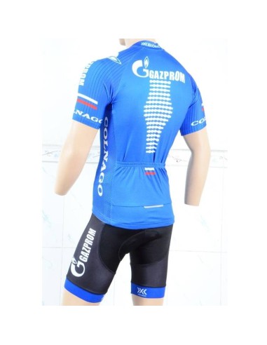 Equipación corta Gazprom Colnago: comodidad y estilo para ciclistas
