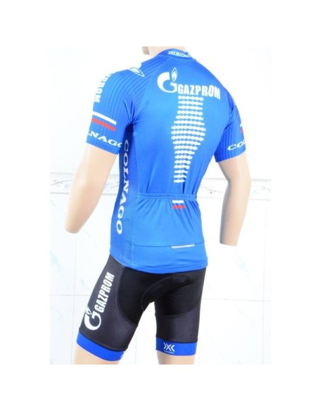 Equipación corta Gazprom Colnago: comodidad y estilo para ciclistas