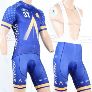 Conjunto de Ciclismo Corto Aquablue para un Pedalear Cómodo