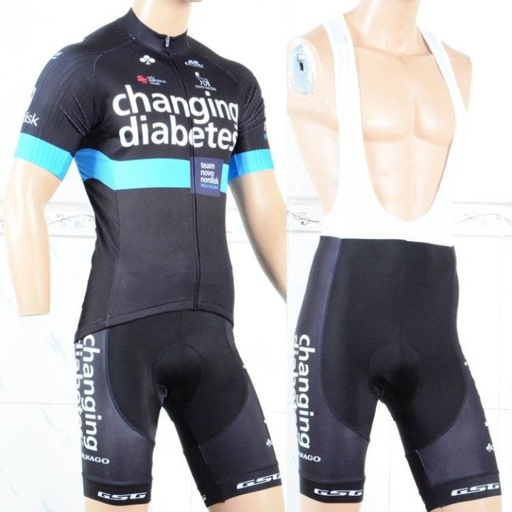 Equipación de ciclismo corta con tirante para cambiar diabetes al mejor precio