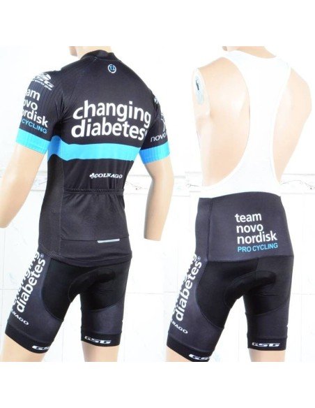 Equipación de ciclismo corta con tirante para cambiar diabetes al mejor precio
