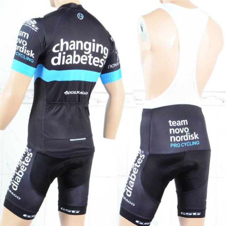 Equipación de ciclismo corta con tirante para cambiar diabetes al mejor precio