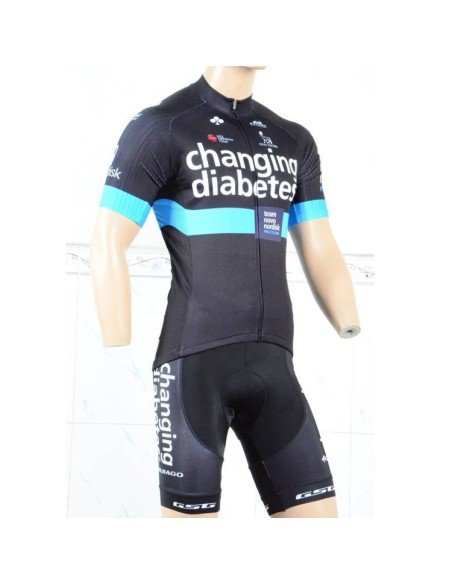 Equipación de ciclismo corta con tirante para cambiar diabetes al mejor precio