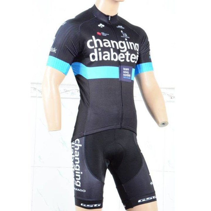 Equipación de ciclismo corta con tirante para cambiar diabetes al mejor precio