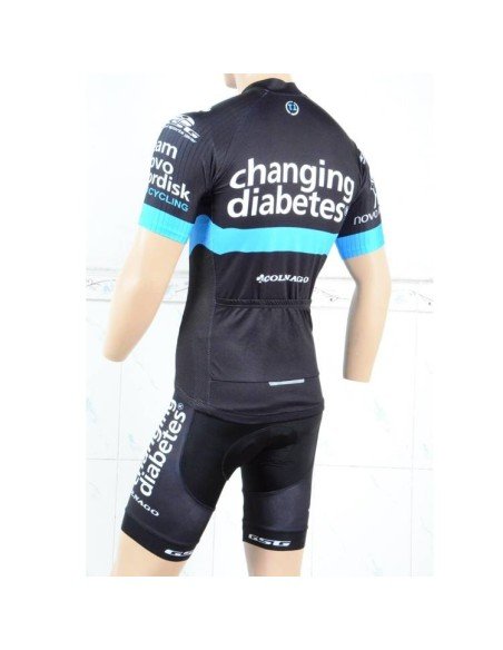 Equipación de ciclismo corta con tirante para cambiar diabetes al mejor precio