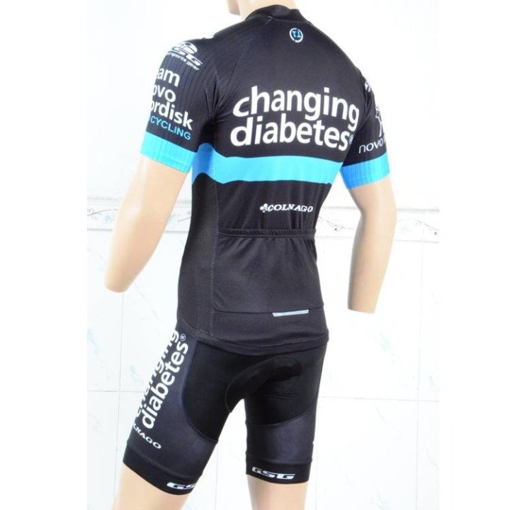 Equipación de ciclismo corta con tirante para cambiar diabetes al mejor precio