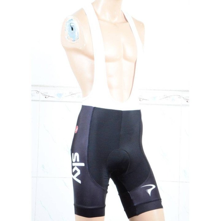 Equipación corta con tirante SKY para ciclismo al mejor precio