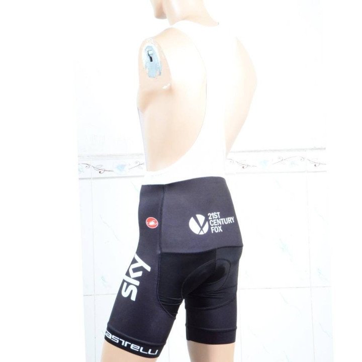 Equipación corta con tirante SKY para ciclismo al mejor precio