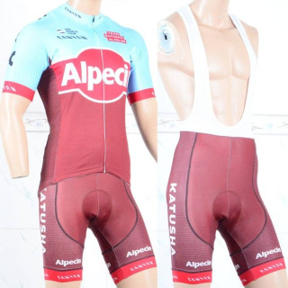 Compra tu equipación corta de ciclismo Katusha Alpecin al mejor precio