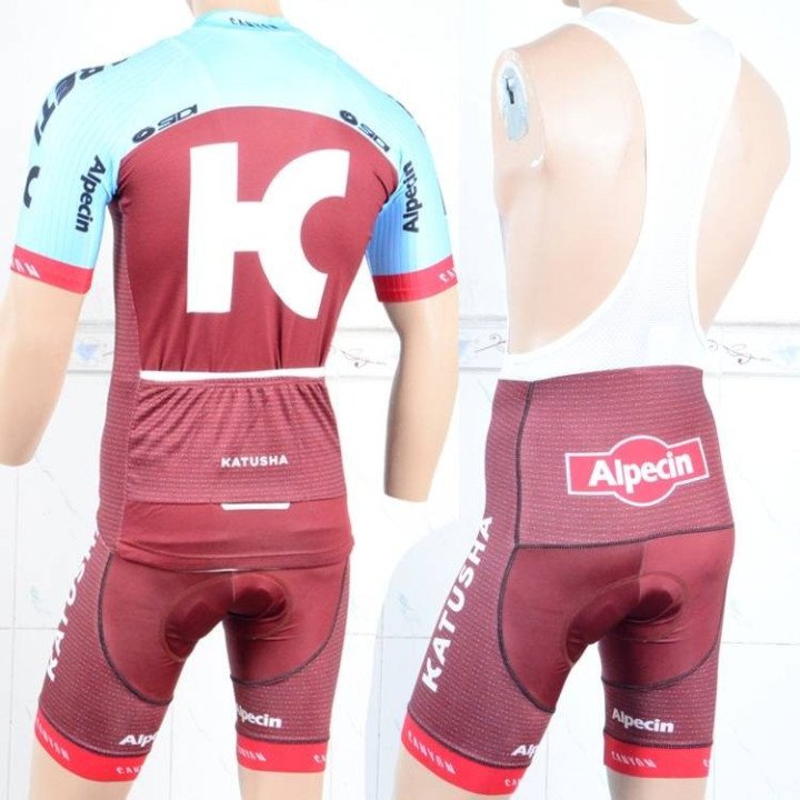 Compra tu equipación corta de ciclismo Katusha Alpecin al mejor precio